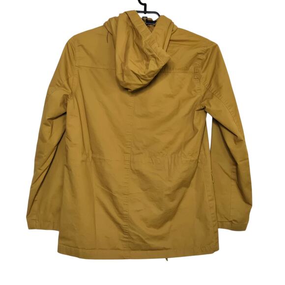 Womens Love Tree Jacket Size Medium Mustard Utility Cotton Lined - Picture 2 of 7